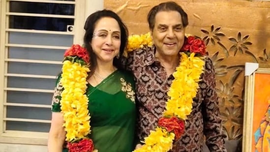 Hema Malini spoke about her memories of Dharmendra.