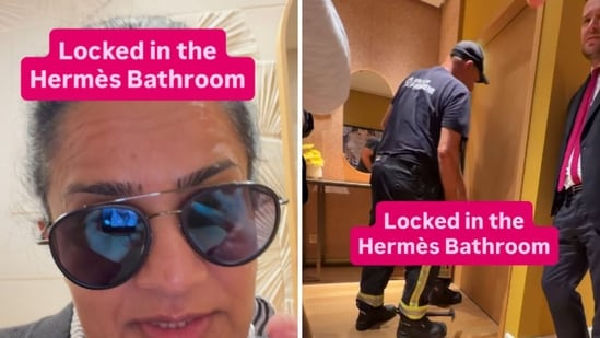 Snippets from a video shared by Zarna Garg.