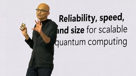 Amidst the growing use of AI in our daily routine, Satya Nadella's words offer a timely reminder of what the technology is meant to achieve.  