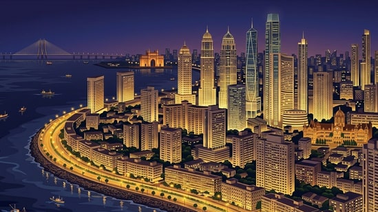 Mumbai real estate market's prime residential segment outperformed Singapore in the first half of 2026, with capital values rising 1.4% in the six months to June, compared with 0.4% in Singapore, a report by Savills has said. (Photo for representational purposes only) (Gemini Generated Photo )