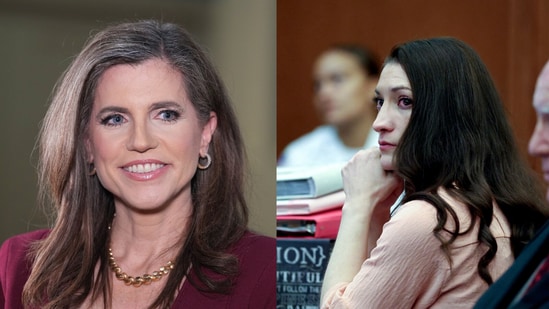 Rep. Nancy Mace (L) and Lindsay Clancy. (File Photos)