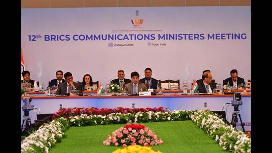 Our internet penetration has grown from 250 million to over a billion subscribers, said Jyotiraditya Scindia. (HT)