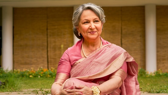 Sharmila Tagore has received criticism from a BJP leader in Bengal after her remark on Vande Mataram. (PTI Photo)