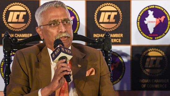 File photo of former army chief MM Naravane