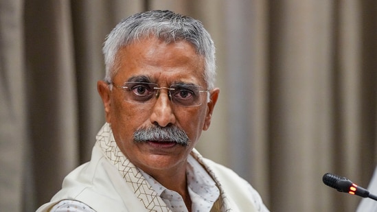 Former Chief of Army Staff General M. M. Naravane
