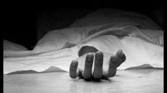 Police said a speeding Tata Punch had hit them from behind, resulting in their instant death.