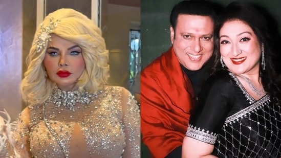 ‘Sab chhodo, 200 crore pe dhyan do’: Rakhi Sawant’s advice to Sunita Ahuja amid Govinda drama amid divorce.