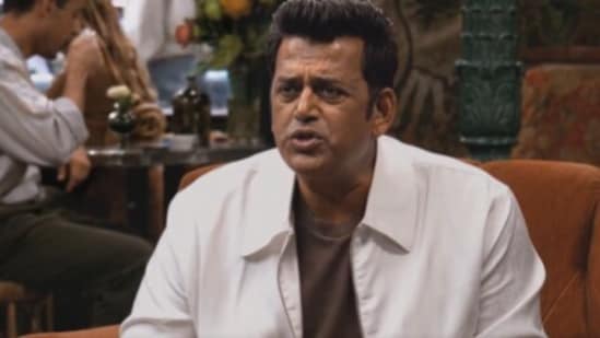 Ravi Kishan in AI Friends edit made by fans.