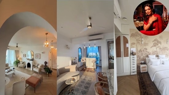 Roshni Chopra gave a house tour of her new home. (roshnichopra/Instagram)