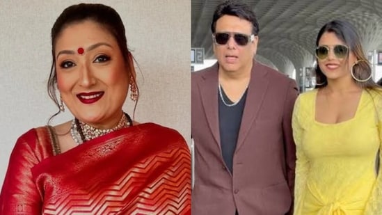 Rakhi Sawant tells Sunita Ahuja to secure <span class='webrupee'>₹</span>200 crore as Govinda marriage controversy escalates.