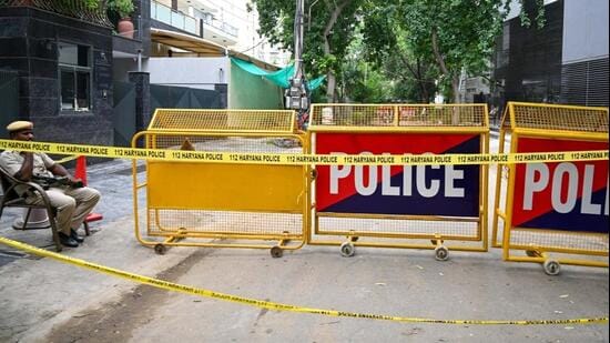 The woman’s family accused her in-laws of harassing her over dowry demands, including an SUV, police said.