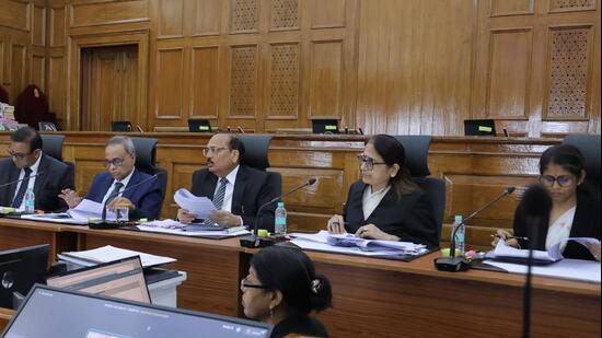 This was the first time lawyers joined the judges as part of the process of adjudicating disputes. (Sourced)