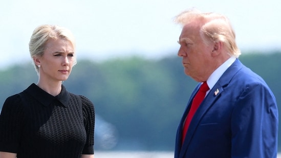 Natalie Harp has hybristophilia? Wild claim made as disturbing letter to Trump surfaces.