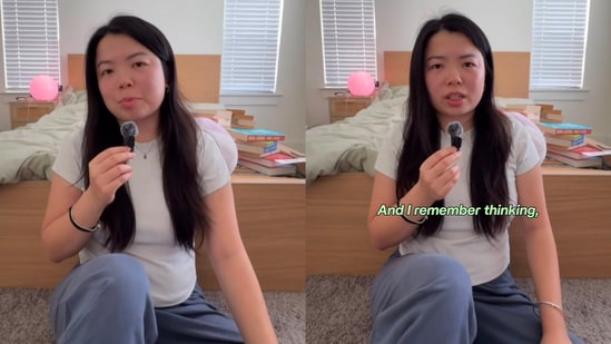 Woman opens up about being an introvert in corporate life.
