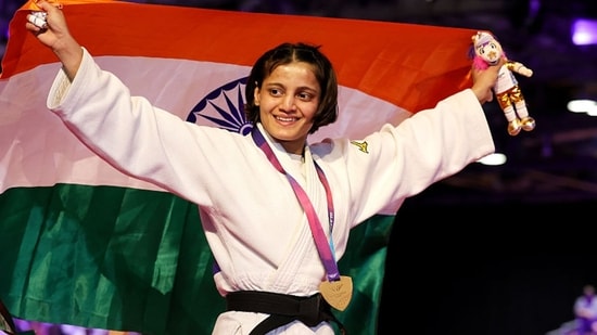 Judoka Asmita Dey