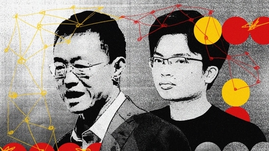 Computer geeks Tang Jie and Yang Zhilin were mere teacher and pupil more than a decade ago