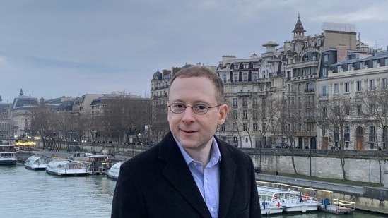 Nathan Cofnas in Paris in 2025.