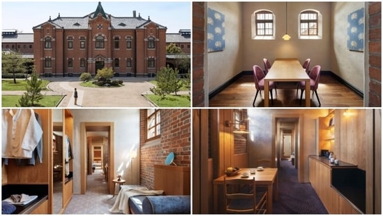 The century-old Nara Prison now functions as a luxury resort. (Hoshinoya Nara Prison)