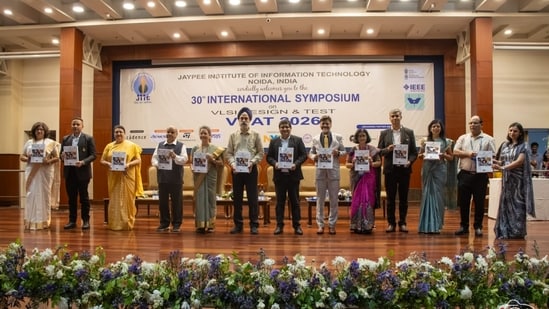 The 30th International Symposium on VLSI Design and Test (VDAT 2026) was inaugurated at JIIT Noida on Thursday