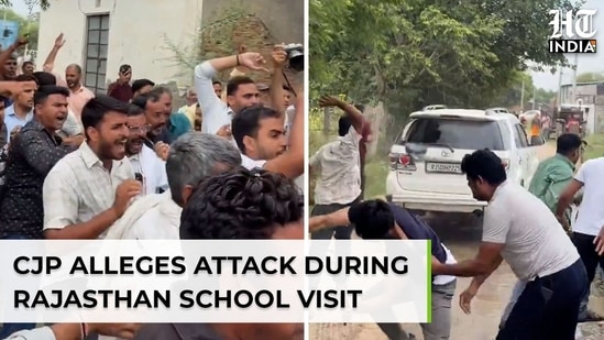 CJP alleges violent attack on team during visit to Rajasthan govt school 