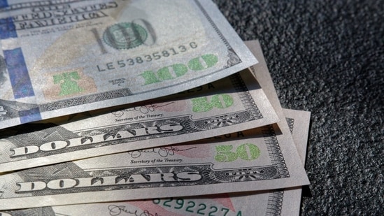 Representational image showing American dollars.