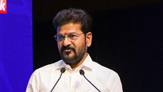 Telangana CM Revanth Reddy.