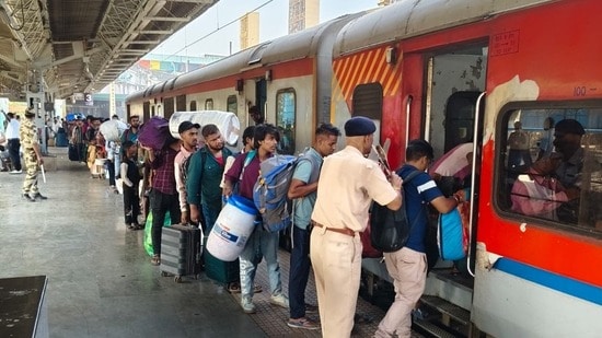 రాయగడ-గుంటూరు రైలు సమయాల్లో మార్పు