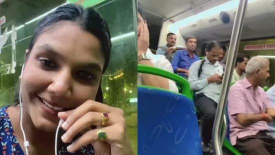 A Mumbai woman said she felt safe travelling alone on a bus full of men at 10 pm.
