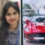 కారు ఢీకొని యువతి దుర్మరణం