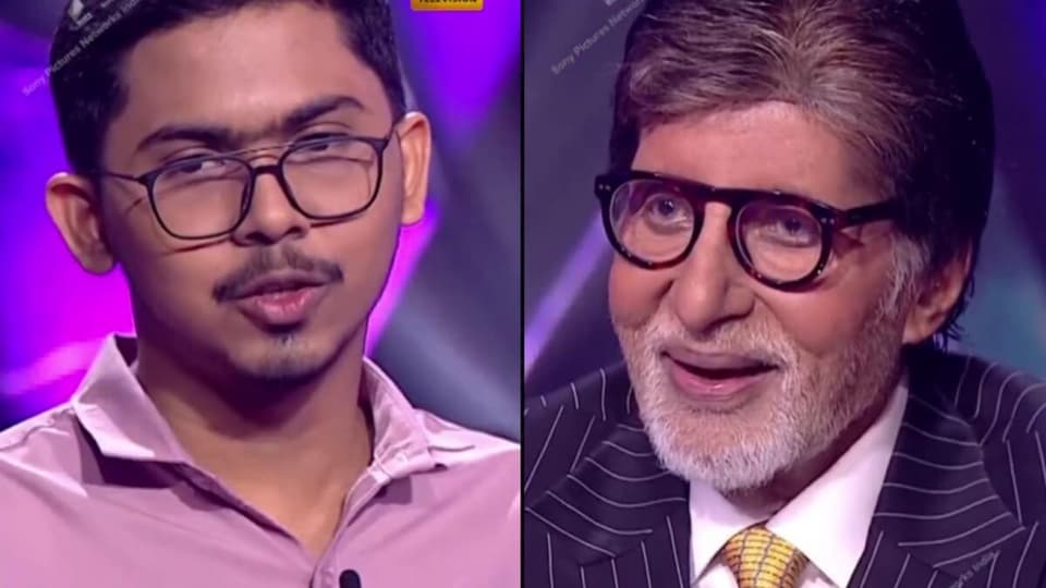 KBC-তে ‘ইন্ডিয়ান ডার্বি’ নিয়ে ১ কোটির প্রশ্নে হোঁটচ খেল IIT বম্বের টপার, উত্তরটা জানেন? (X Screen Grab/@SonyTVUK)
