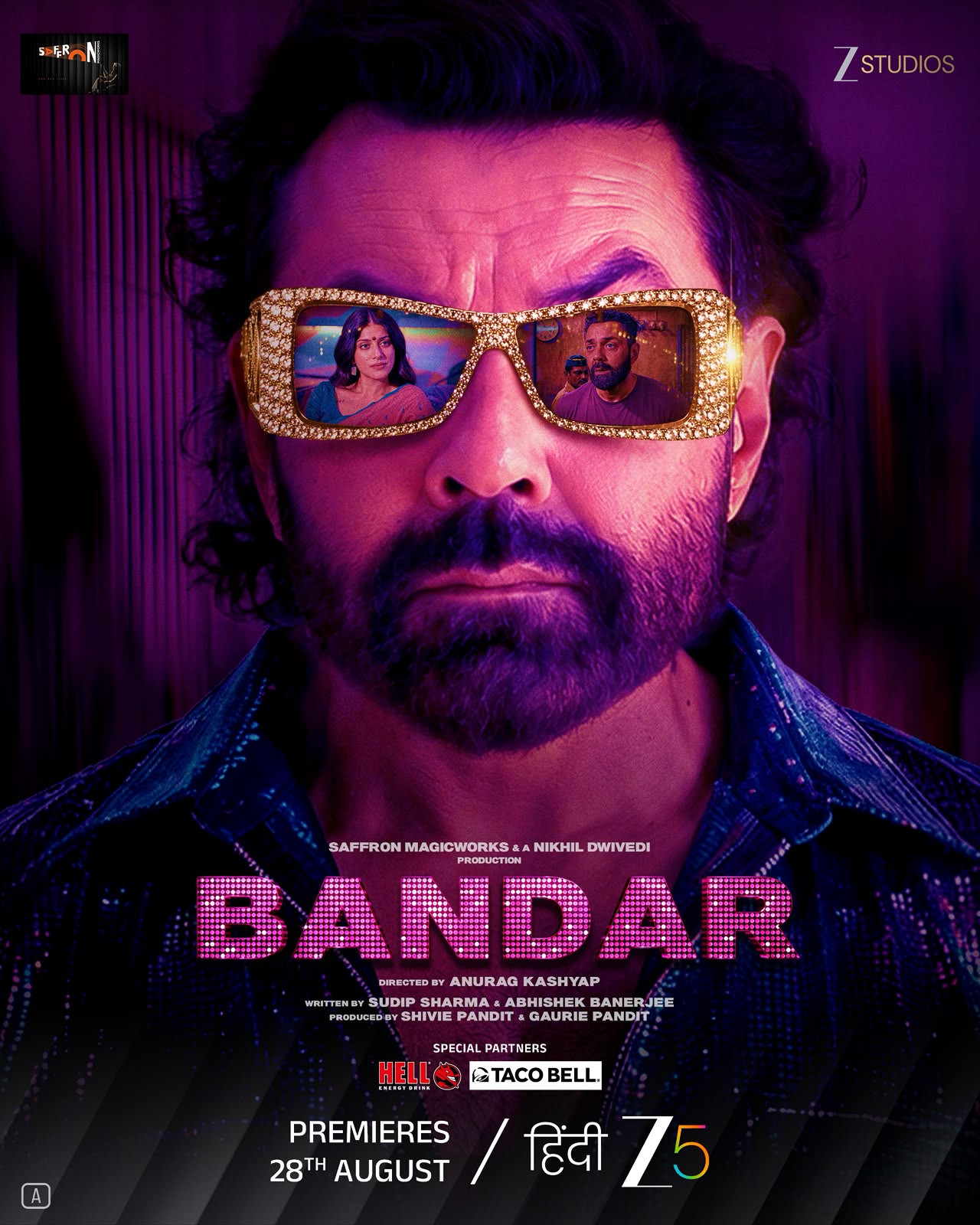 Bandar is releasing on OTT this month. Bandar is releasing on OTT this month.