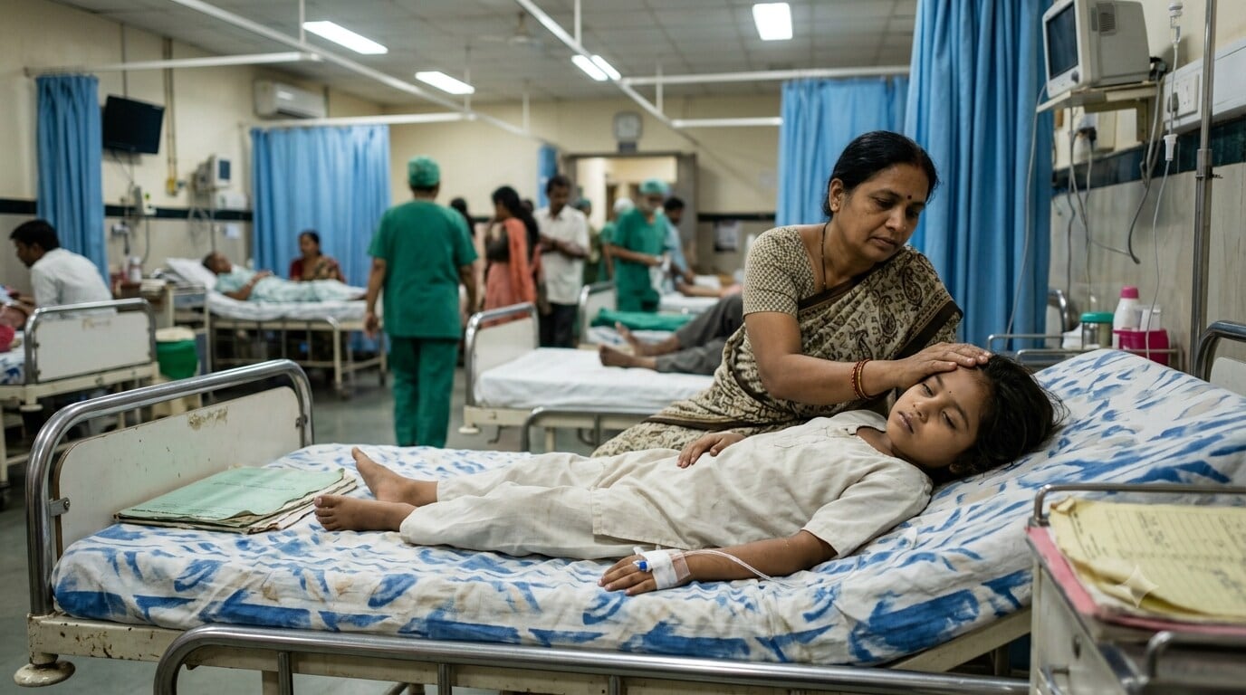 Older adults, young children, pregnant women and people with diabetes or heart and lung conditions should seek medical advice early if they develop flu symptoms. (Representative/AI image) Older adults, young children, pregnant women and people with diabetes or heart and lung conditions should seek medical advice early if they develop flu symptoms. (Representative/AI image)