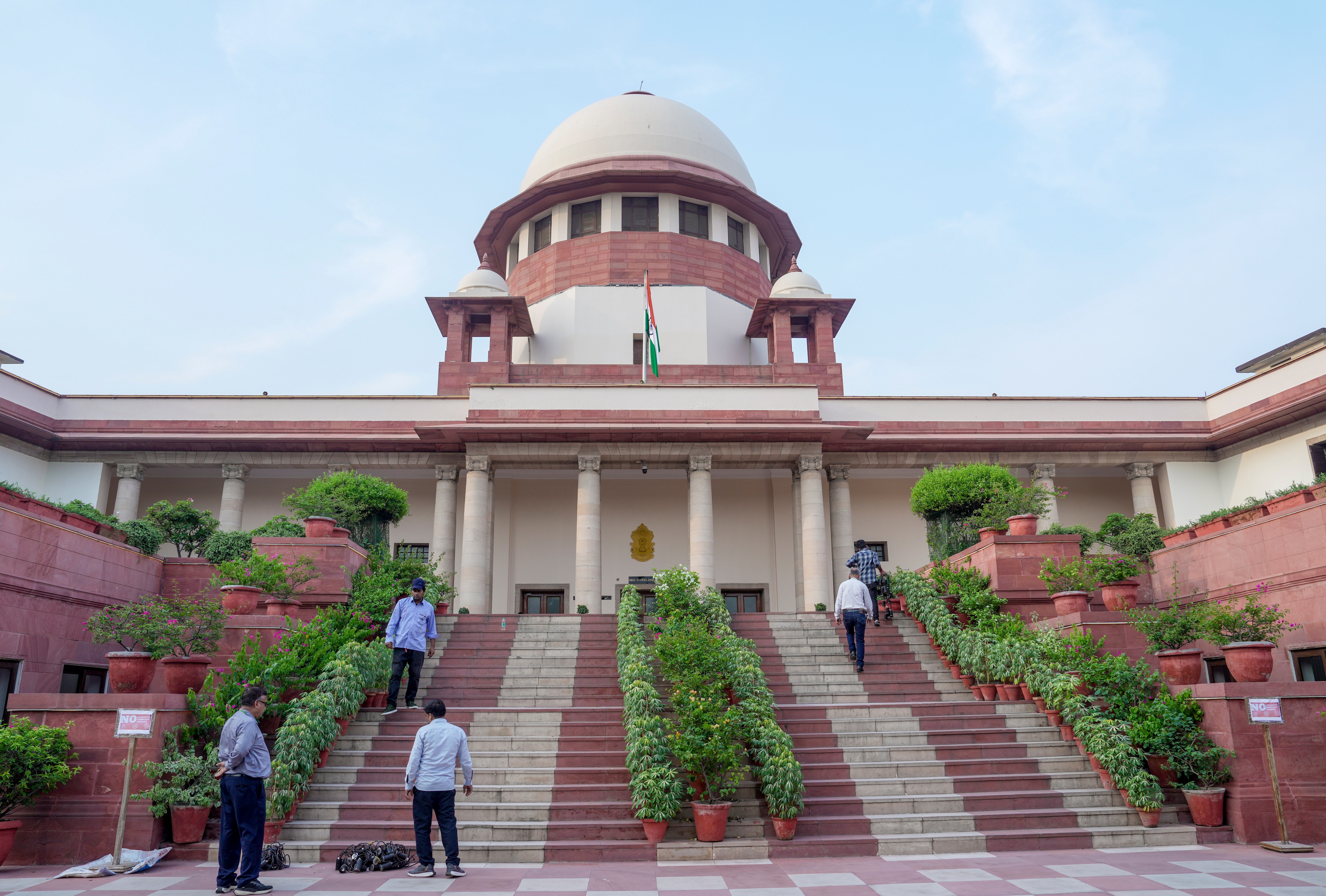 A view of the Supreme Court of India, in New Delhi, Aug. 13, 2026. (PTI) A view of the Supreme Court of India, in New Delhi, Aug. 13, 2026. (PTI)