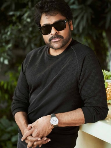 Chiranjeevi advises young entrepreneurs to maintain focus and work hard. (Instagram)