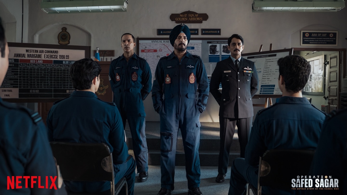 The show took audiences inside real IAF airbases depicting real operations during the Kargil War. The show took audiences inside real IAF airbases depicting real operations during the Kargil War.