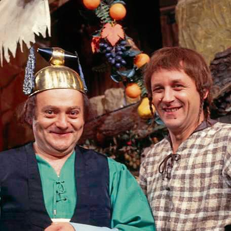 Rene Goscinny and Albert Uderzo on the sets of Two Romans in Gaul (1967). (Getty Images) Rene Goscinny and Albert Uderzo on the sets of Two Romans in Gaul (1967). (Getty Images)