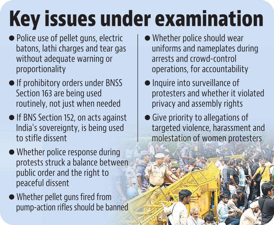 SC orders probe into July 20 clashes, asks panel to examine police and protesters’ violence (HT) SC orders probe into July 20 clashes, asks panel to examine police and protesters’ violence (HT)