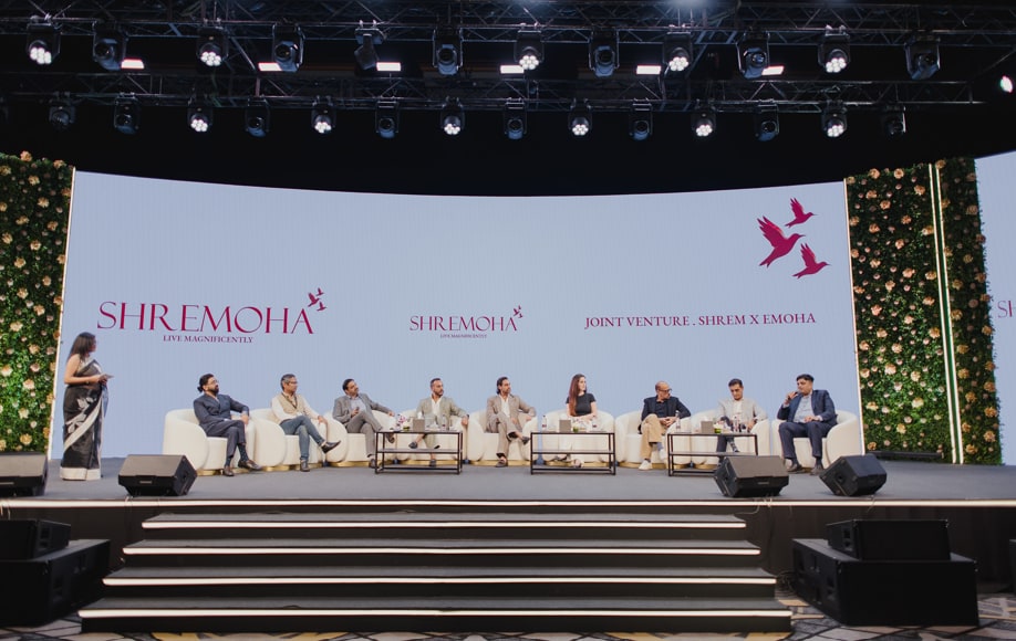 Shremoha, a premium senior independent living platform developed through the partnership between Shrem Group and Emoha, was officially launched at the Longevity Summit India 2026 in Mumbai where its founders and other stakeholders participated in the discussions on longevity-focused senior living. Shremoha, a premium senior independent living platform developed through the partnership between Shrem Group and Emoha, was officially launched at the Longevity Summit India 2026 in Mumbai where its founders and other stakeholders participated in the discussions on longevity-focused senior living.