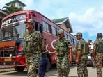 125 passengers travelled as Manipur resumed the Imphal-Dimapur-Guwahati bus service after nearly three years, crossing districts divided by the ethnic conflict. (Government)