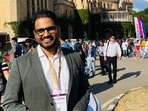 Gangwar, a 2016-batch IAS officer, is currently serving as Director, MSME, in the Department of Industries and Commerce. (Gyanendra Gangwar/LinkedIn)