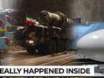 Iran claims its weapons and defence-equipment production has doubled over the past year, despite U.S. and Israeli strikes targeting parts of its defence industry.