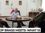 Iran's three top state power centres have gathered for a mystery meeting in Tehran, raising questions over what could be unfolding behind closed doors.