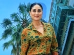Kareena Kapoor reacts to pregnancy rumours. (ANI Photo)(Sunil Khandare)