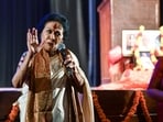 Padma Vibhushan awardee Sonal Mansingh said that her own journey had not been easy, but she had never considered an alternative path. Padma Vibhushan awardee Sonal Mansingh said that her own journey had not been easy, but she had never considered an alternative path.