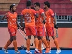 India lost 1-3 against the Netherlands in the Men's Hockey World Cup(AP)