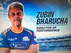 Zubin Bharucha joins Mumbai Indians. Zubin Bharucha joins Mumbai Indians.