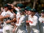 Mitchell Starc ran through the Bangladeshi batting on day one.
