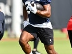 Nick Chubb played for eight seasons in NFL that included seven years with the Cleveland Browns and one with the Houston Texans. (Maria Lysaker-Imagn Images)