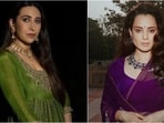 Kangana Ranaut praises Karisma Kapoor's 90s style.
