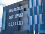 Social media reports of a shooting at Los Angeles Southwest College were junked by the football team coach.(LASC)